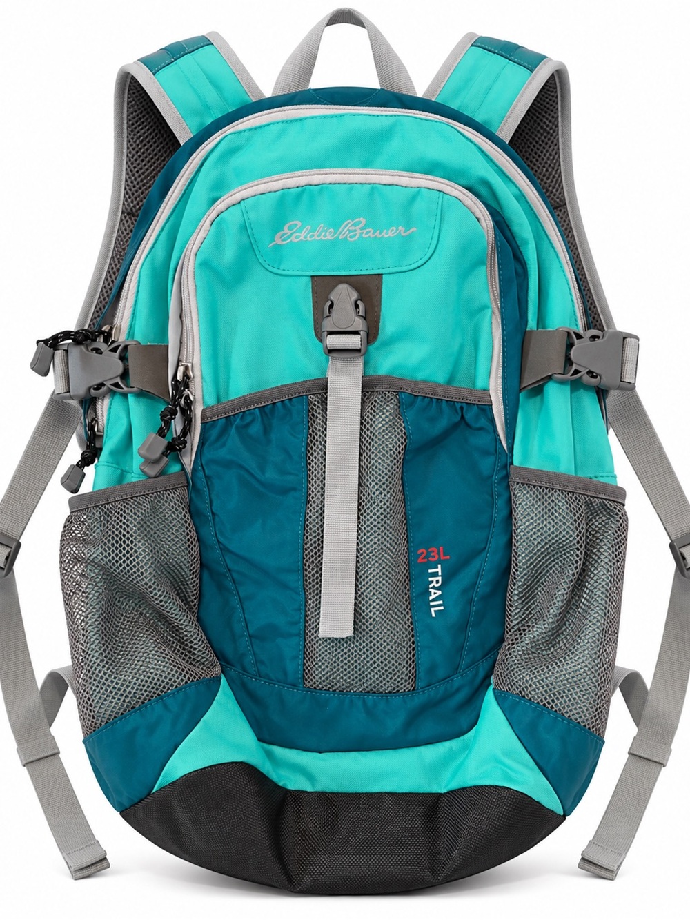 Eddie Bauer Trail 23L Backpack Teal Aqua Hiking Daypack Outdoor Travel Bag